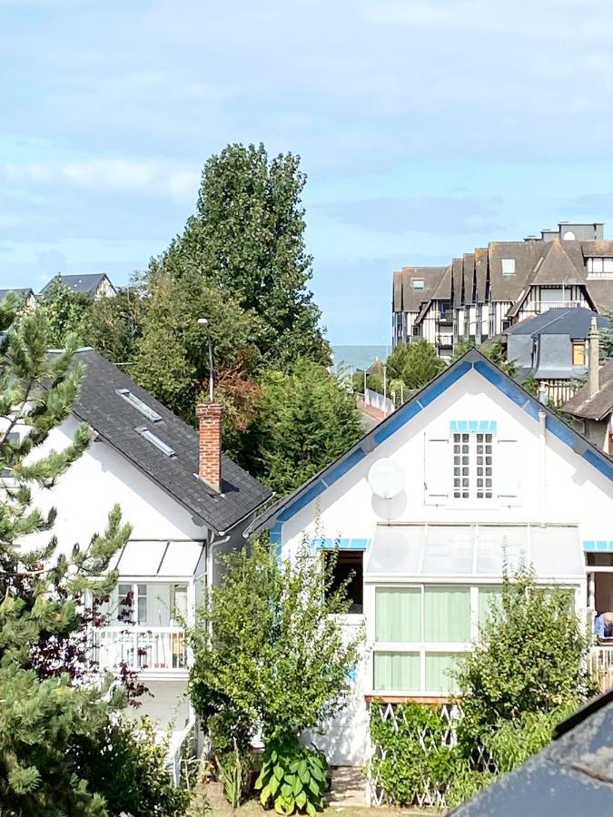 L'Oree De Deauville, Charmant Duplex Proche Plage Tourgeville Buitenkant foto