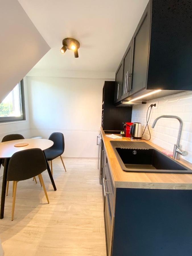 L'Oree De Deauville, Charmant Duplex Proche Plage Tourgeville Buitenkant foto