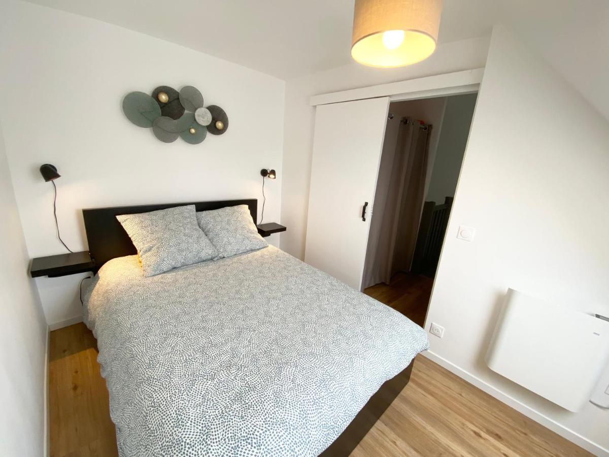L'Oree De Deauville, Charmant Duplex Proche Plage Tourgeville Buitenkant foto