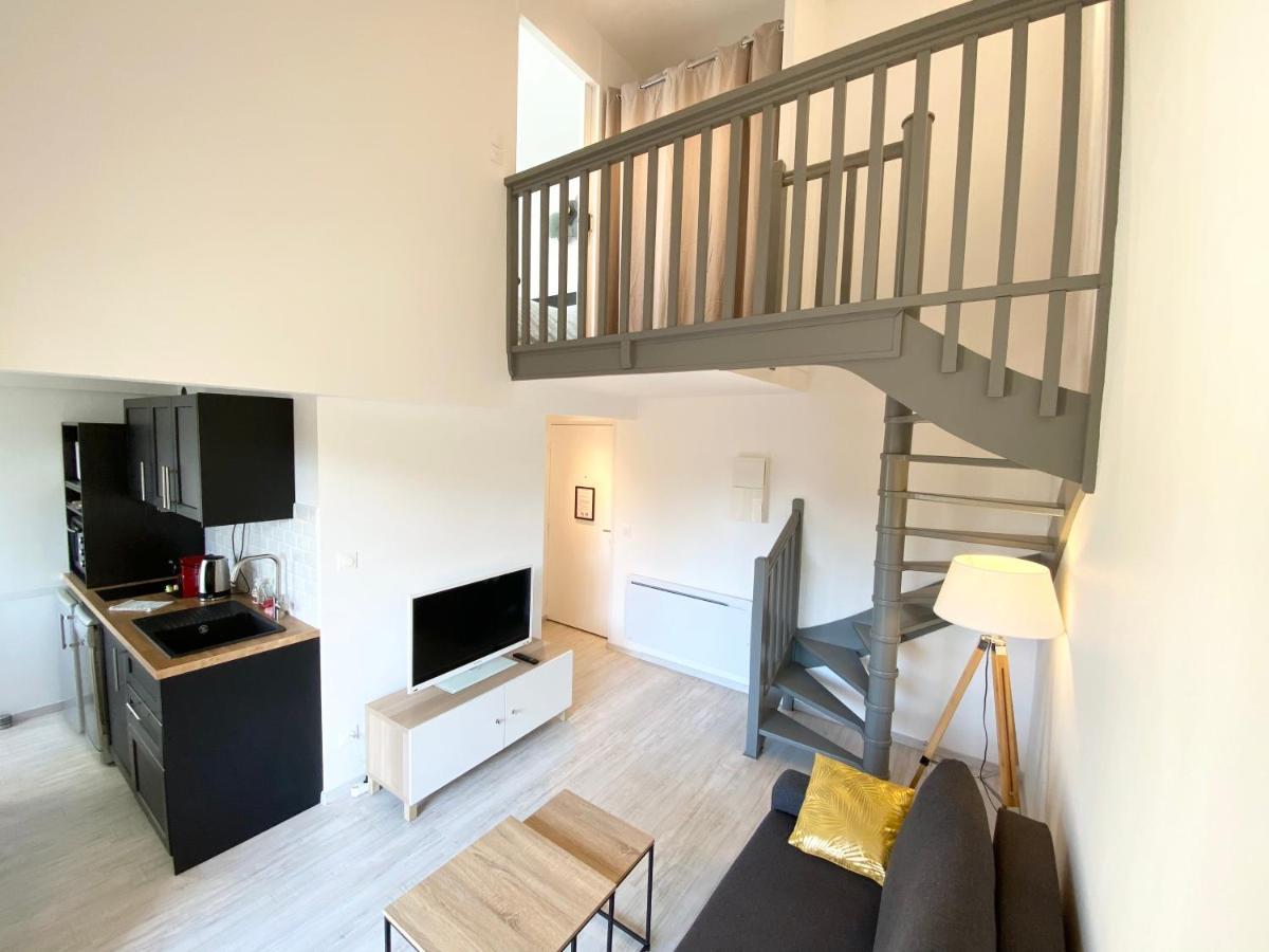 L'Oree De Deauville, Charmant Duplex Proche Plage Tourgeville Buitenkant foto